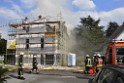 Dachstuhlbrand Koeln Poll Geislarerstr P117